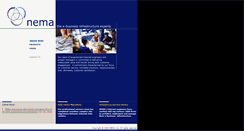 Desktop Screenshot of nema.com