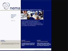 Tablet Screenshot of nema.com